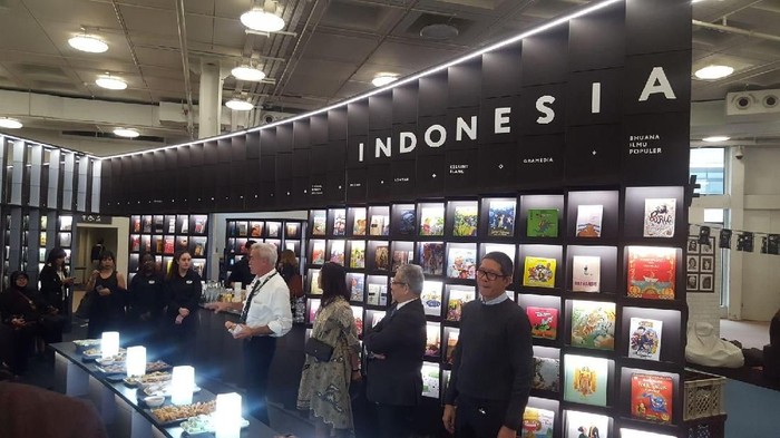 23 Judul Buku Indonesia Terjual Di London Book Fair