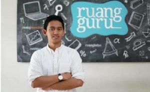 Ruangguru Startup Bimbingan Pendidikan
