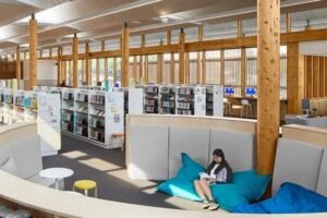 Renovasi Perpusatakaan Publik Untuk Kenyamanan Membaca